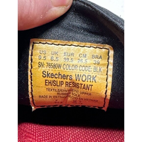 Skechers Women's Work Relaxed Fit Cozrd Slip Resistant Shoes Size 9.5W - Picture 10 of 13